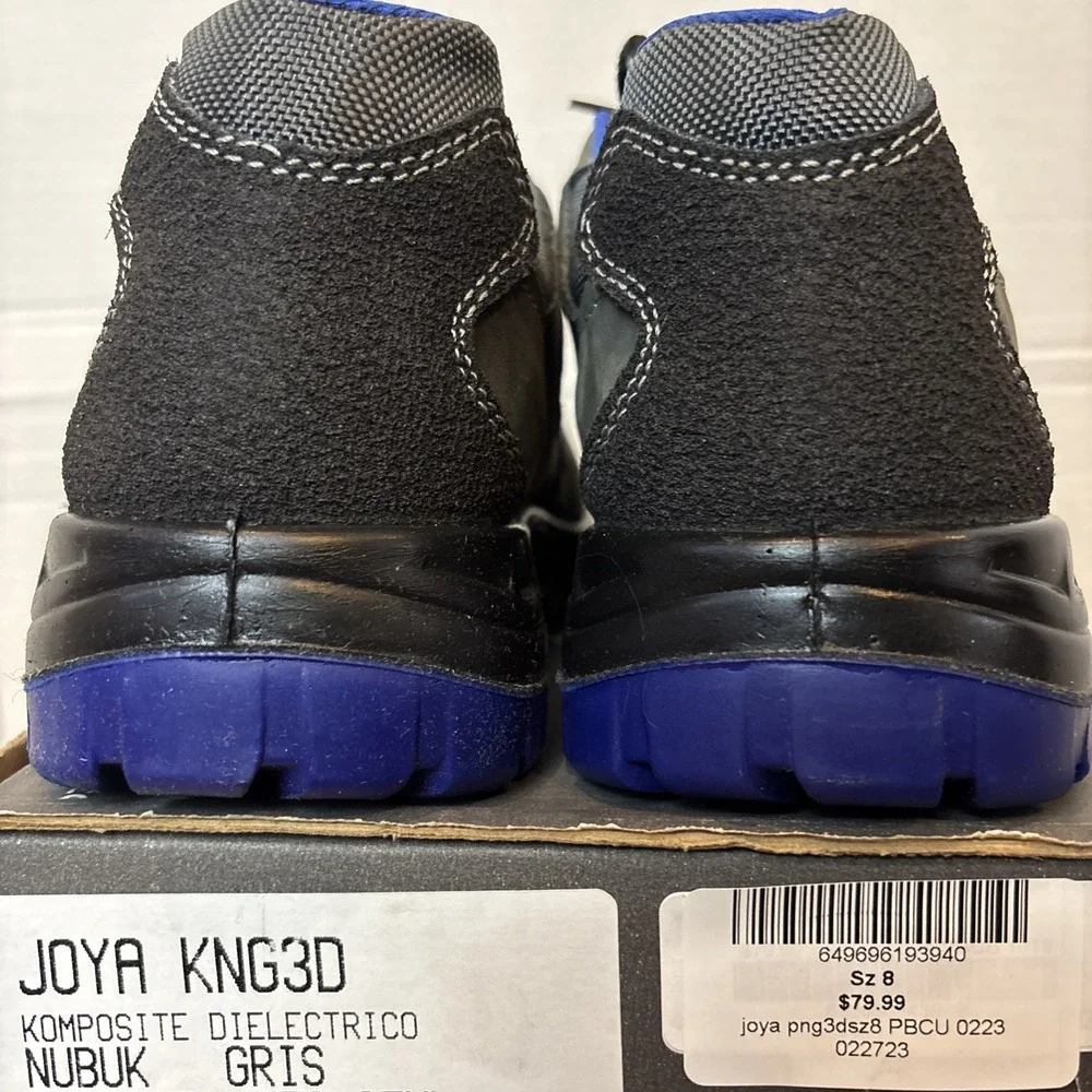 Joya Van Vien Work Shoes Sz 8 Oil‎ Resistant Non Conductive Leather & Compos Toe